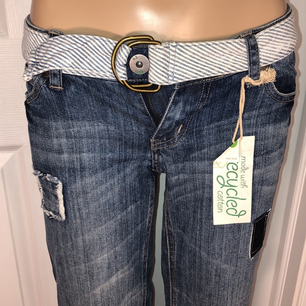 Arizona Jean Capris. NWT. 0 - Picture 2 of 11